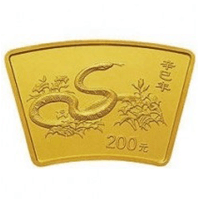 中国十二支金貨