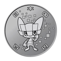 東京2020オリンピック競技大会記念硬貨(第四次)ミライトワ100円クラッド貨幣